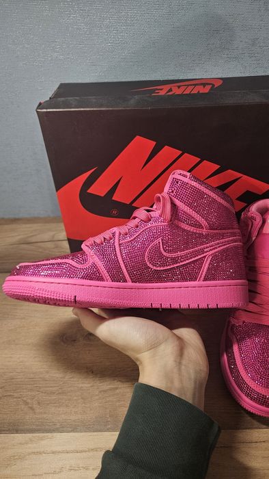 Jordan 1 pietricele roz