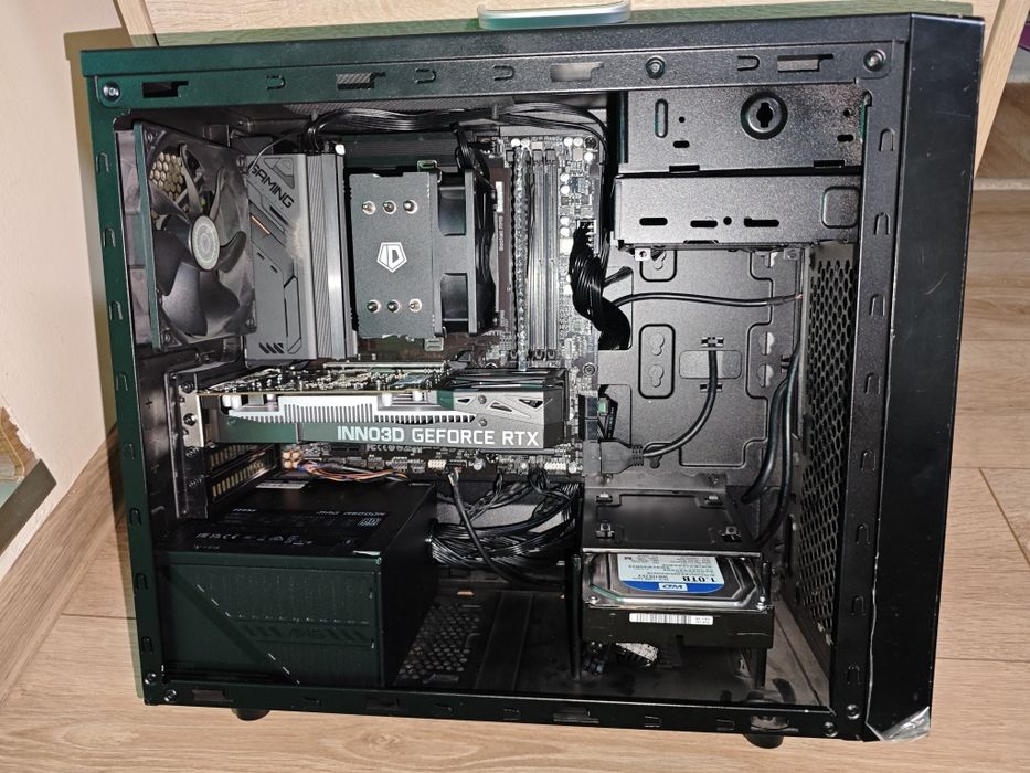 Sistem PC office light-gaming