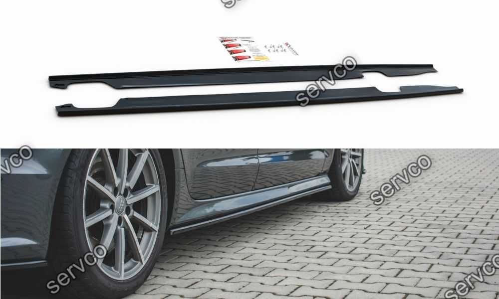 Praguri Audi A6 S6 C7 S-Line Facelift 2014-2017 v5 - Maxton Design