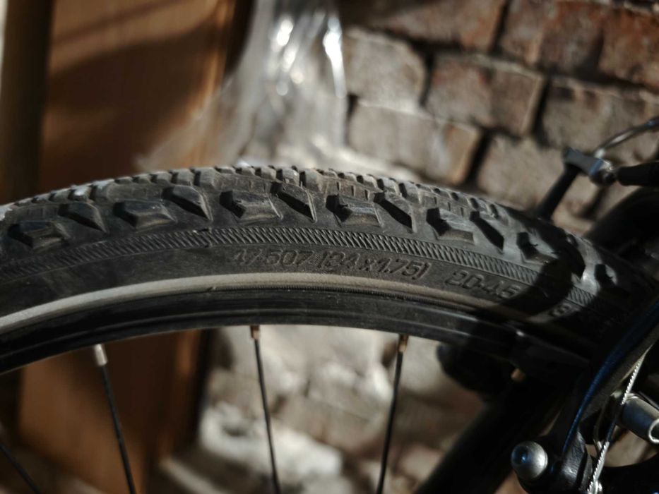 Велосипед DRAG Hardy JR 24" – карано много малко от момиче