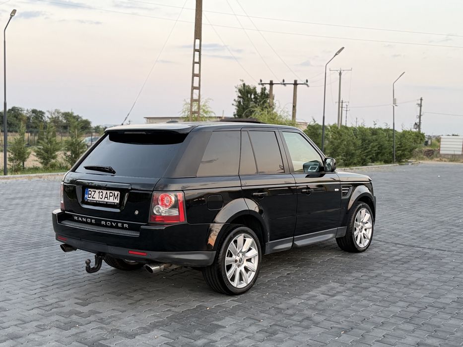 Land Rover Range Rover Sport 2010 Full Option