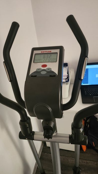 Bicicletă eliptică Kettler Tenso 500 (Stepper