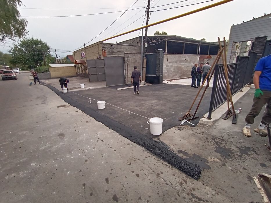 Асфальтирование, Укладка Асфальта, Асфальт