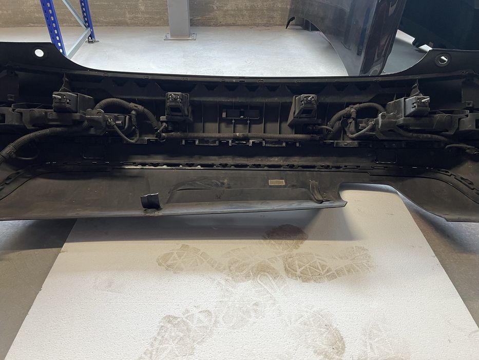 Audi Q3 8U Facelift задна броня