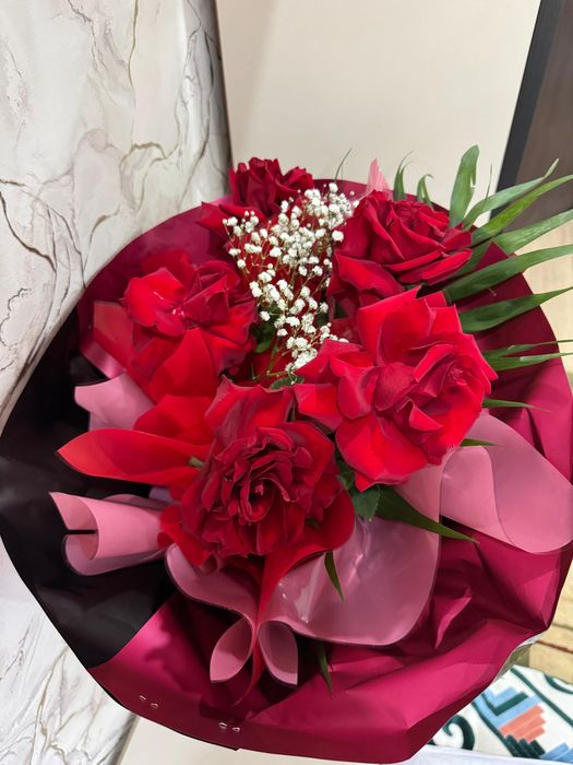 Продам букет новый , свежий