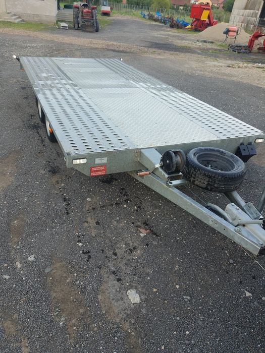 Platforma besttrailer niewiadow 2700 kg dreapta 4.7 m x 2.2 m