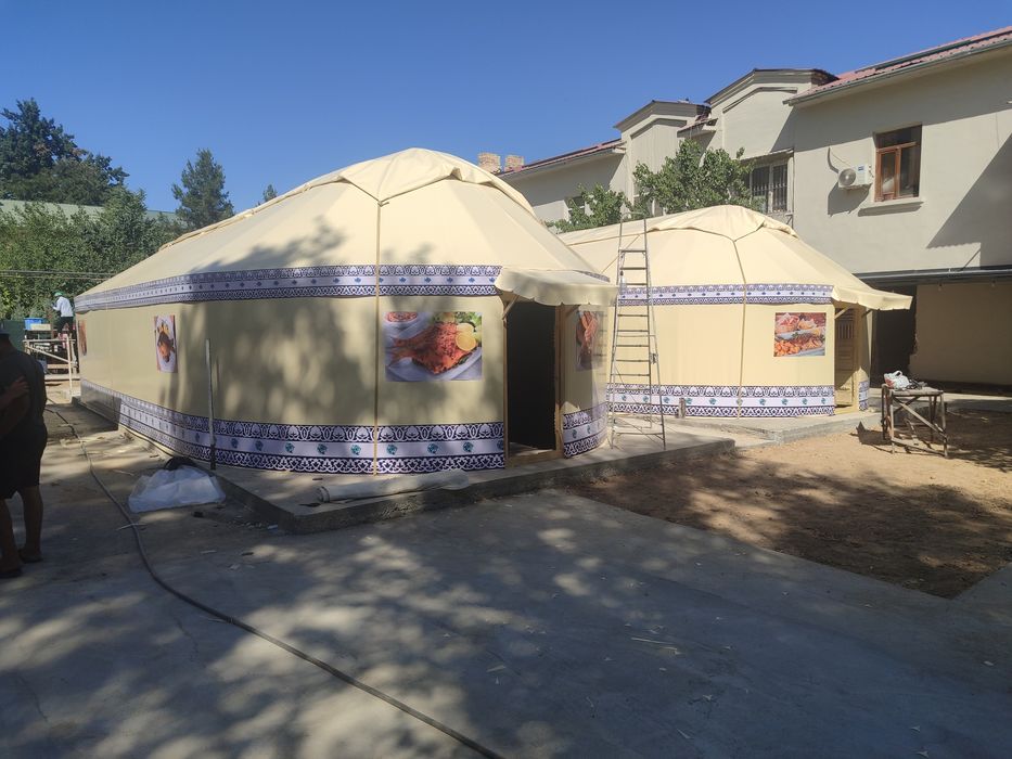 Капсула Kapsula Баннер тент банер Установка banner tent baner