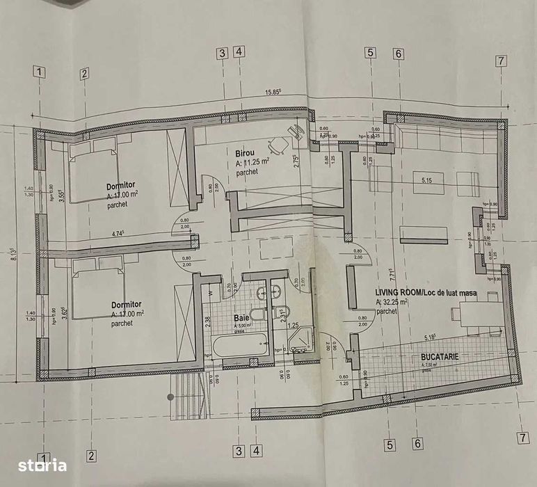 PRET REDUS Teren Ultracentral - 177mp cu fundatie si demisol construite