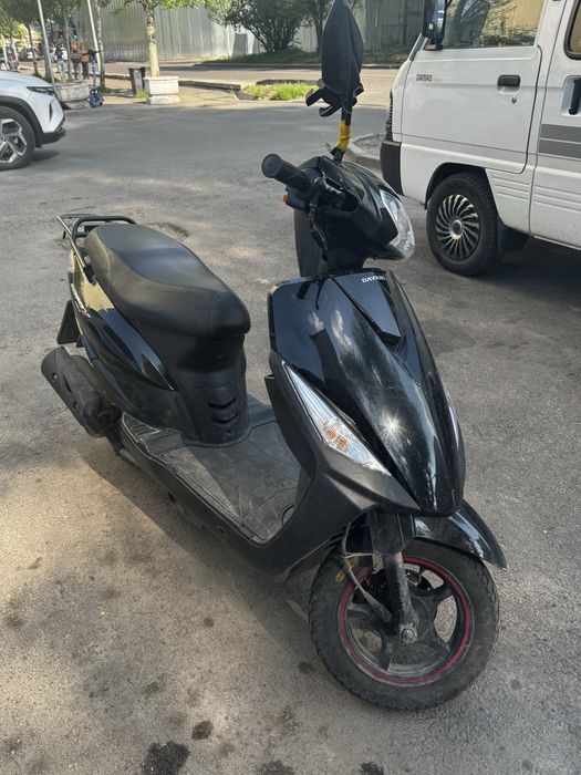 Мопед даянг 80 куб