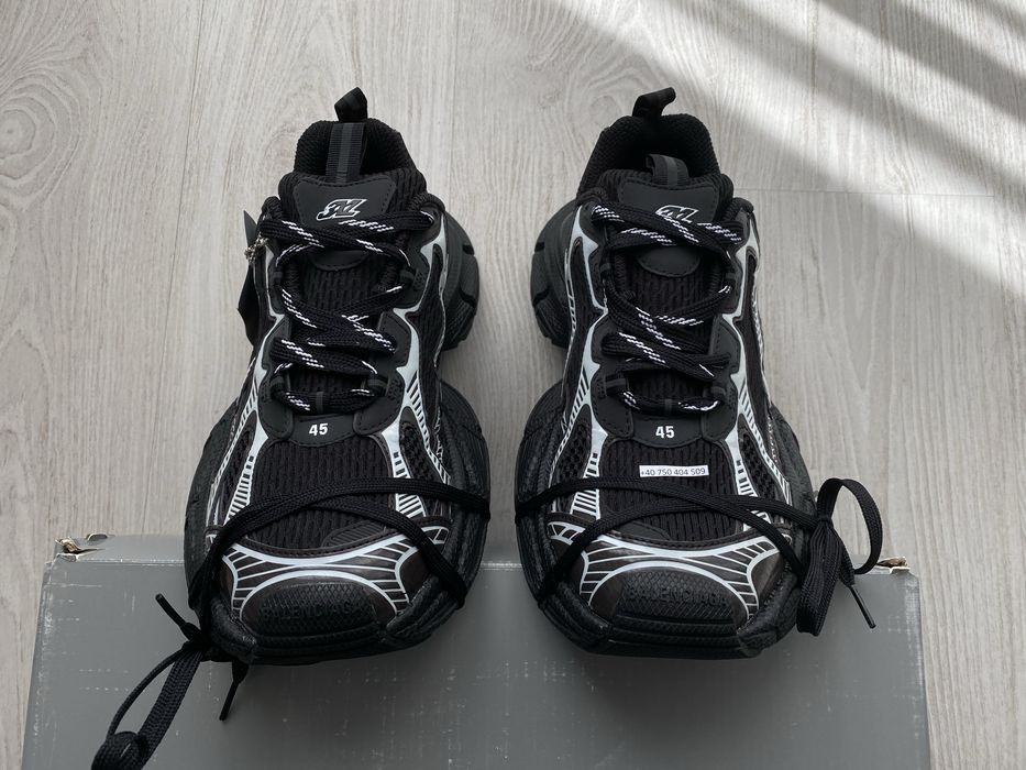 Balenciaga 3XL Sneaker Negru 45