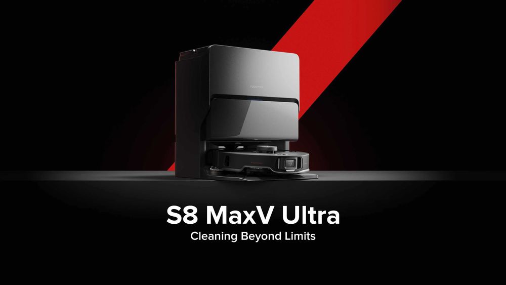 Робот-пылесос Roborock S8 MaxV Ultra — Автоочистка | Хит продаж