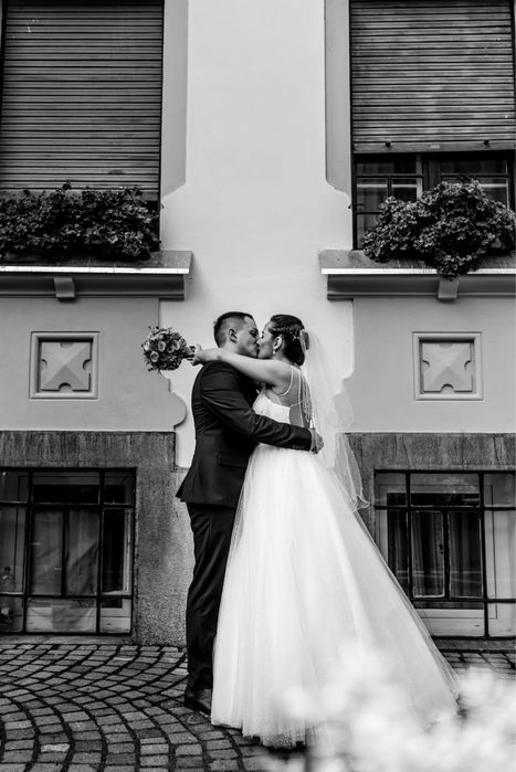 Rochie de mireasa stil printesa