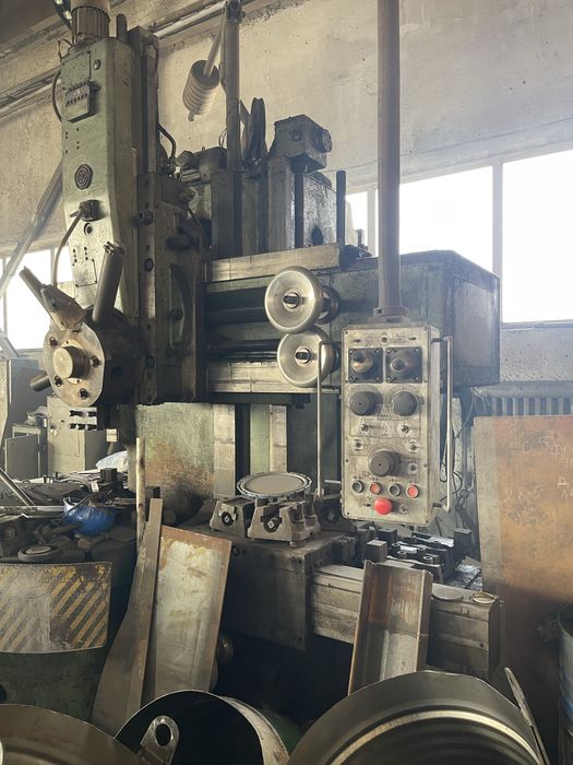 Карусельный станок 1512/ Карусельный станок 1553