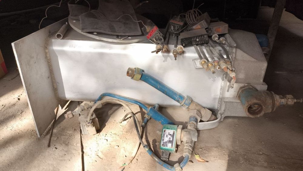 Котёл  нержавейка из электрического производства  немецкого народа