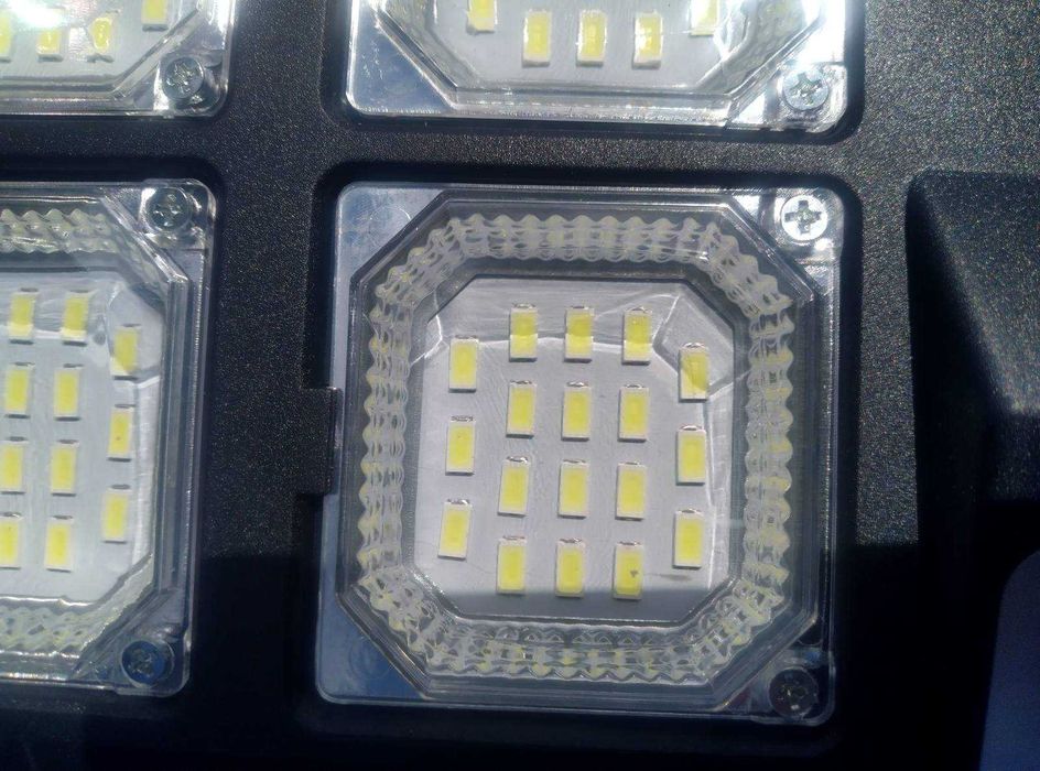 Соларен LED прожектор 200W – мощна светлина, дистанционно и сензор