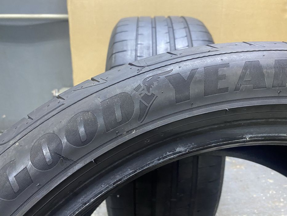 Set 2 anvelope vara 285/40R21 Goodyear F1 Asymmetric 3 SUV 109Y XL