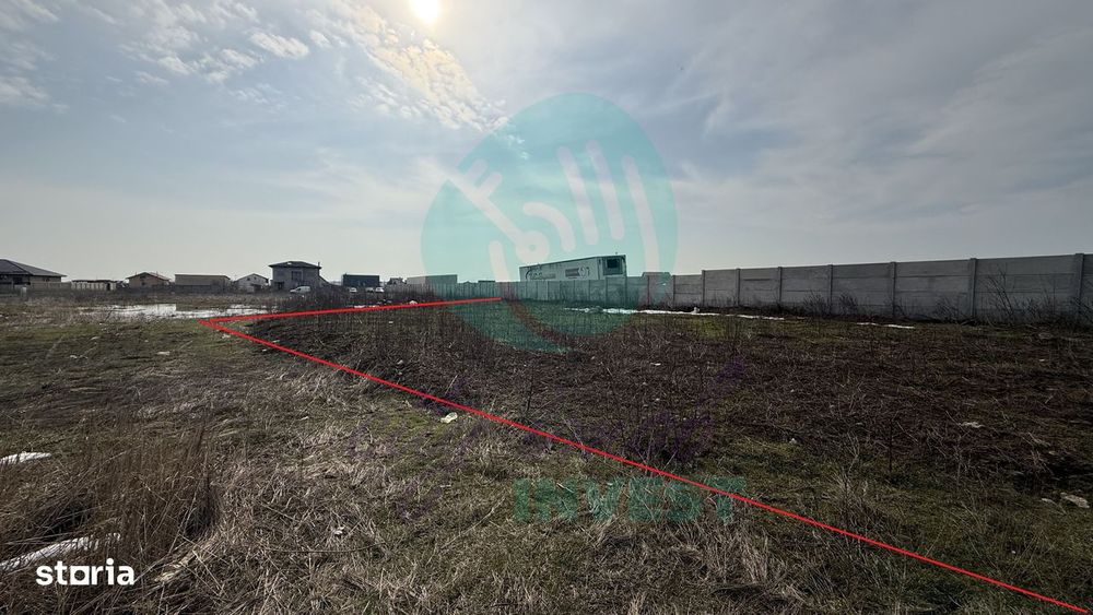 Teren intravilan 826 mp | Sos Giurgiului- Dedeman  | Măgurele