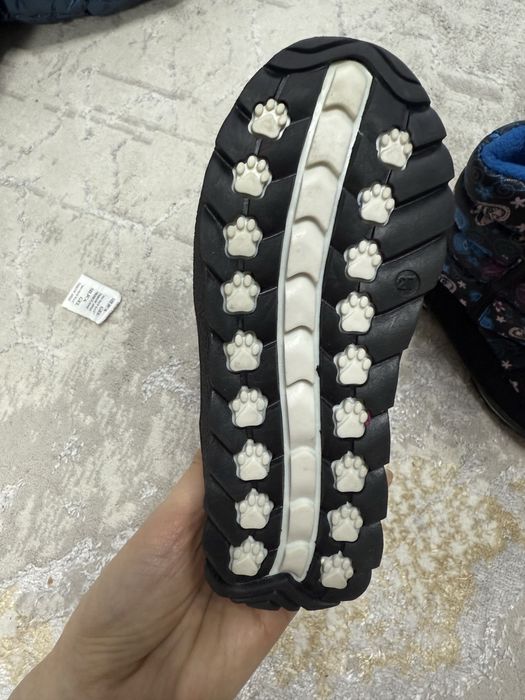 Сапоги детские размер 27