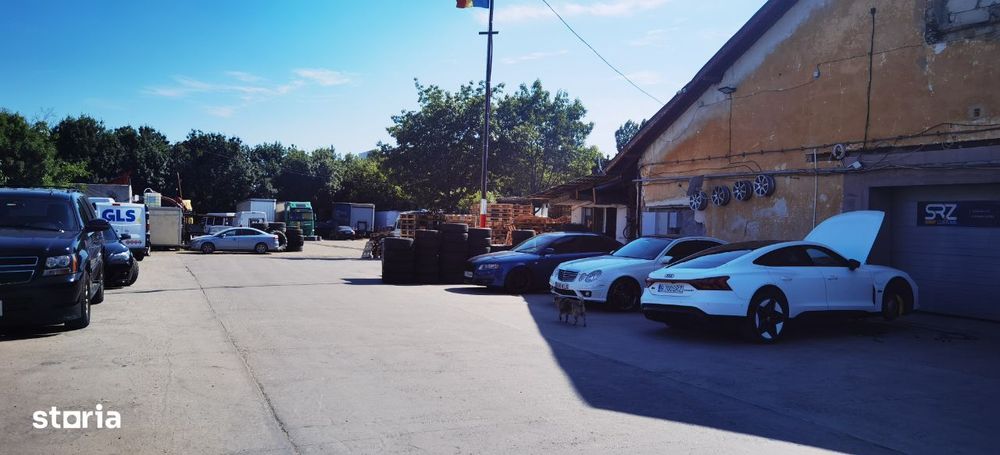 Terenuri in parc logistic Drumul Bercenarului 170 euro mp+TVA