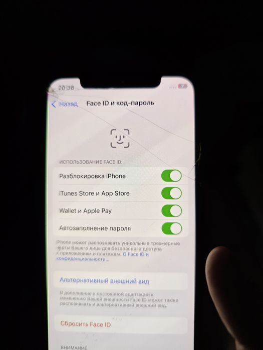 Продам iPhone x 64гб