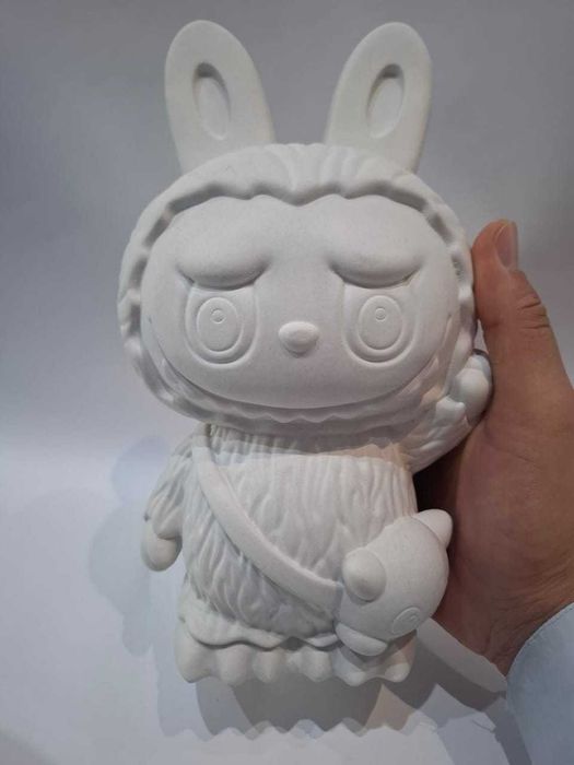 копилка лабубу для рисование