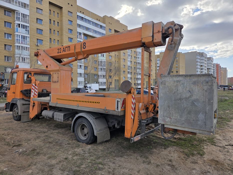 Услуги автовышки Астана