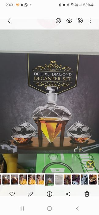 Set Decantor whisky