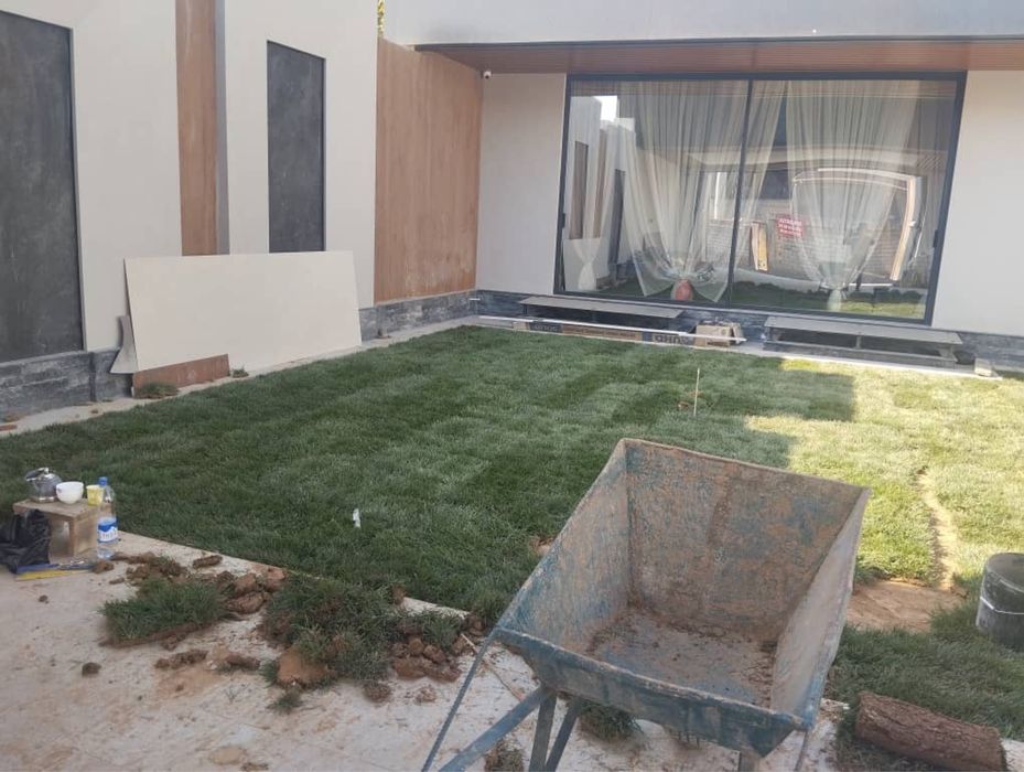 Газон екиш Арча кесиш дорлаш