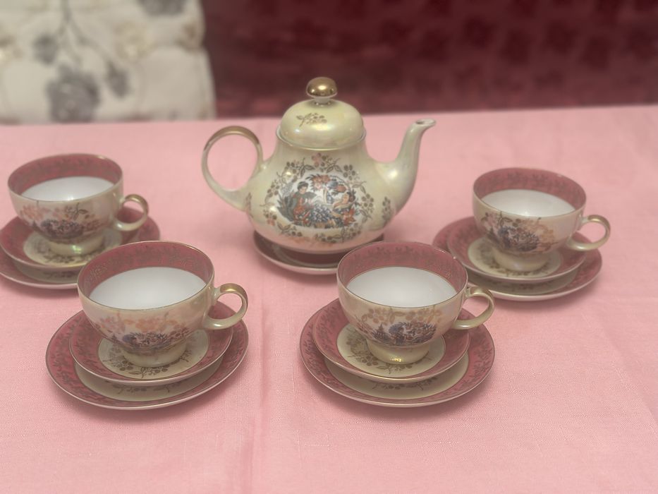 Сервиз Мадонна Гейша. ГДР.