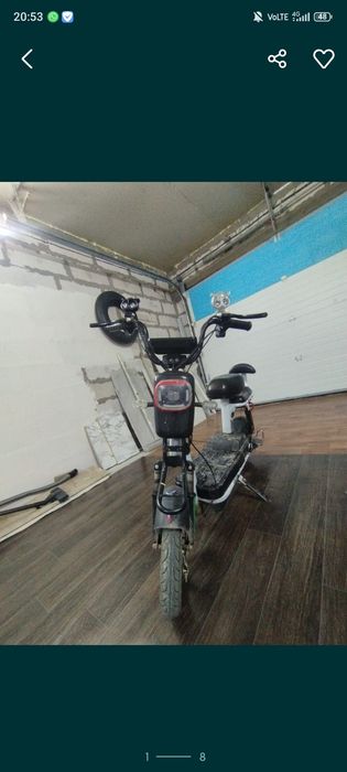 Электра скутер сатылады