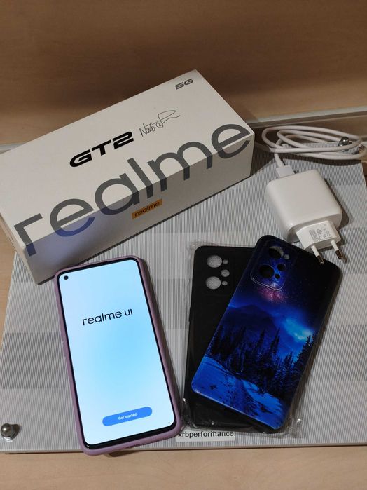 Realme GT2, 12GB RAM, 256GB Storage, 8xCores Snapdragon 888, AMOLED