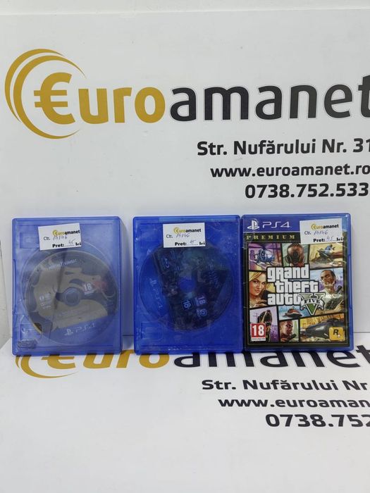 Jocuri PS4, Pret / bucata -N-
