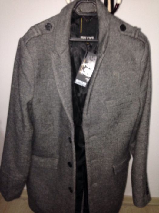 Palton lana L New Yorker