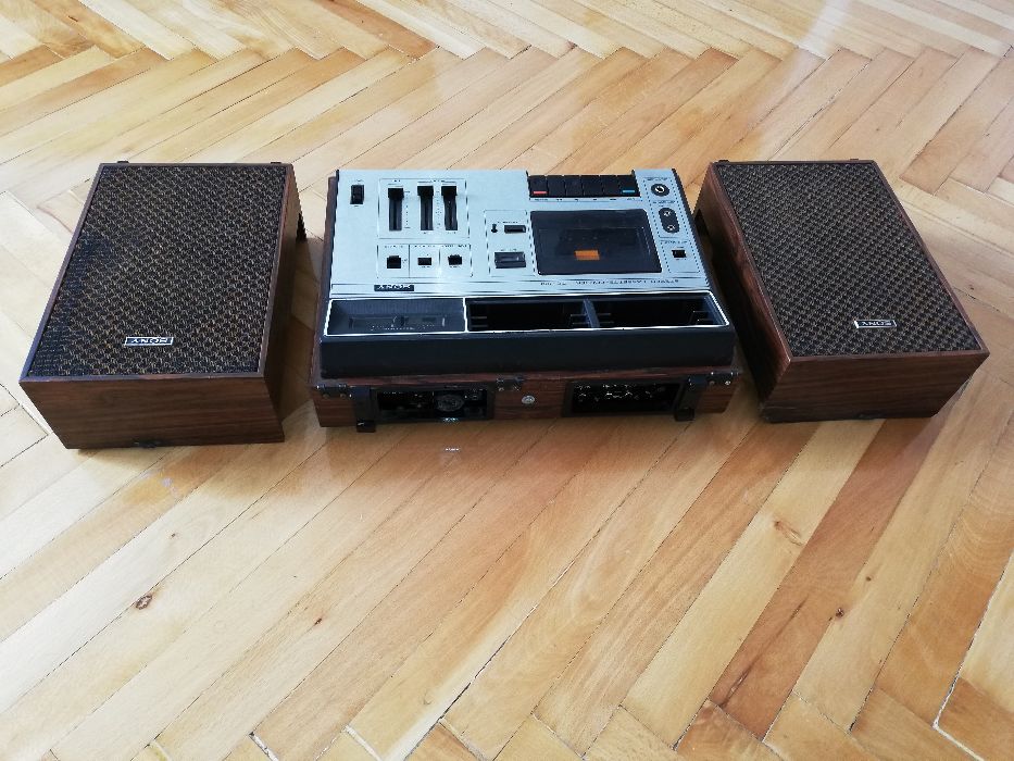 Sony TC-133CS Vintage casetofon