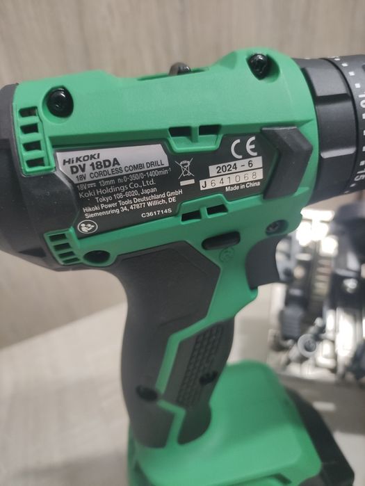 Set Hikoki Hitachi C 18 DBAL circular autofiletanta percuție DV 18 DA