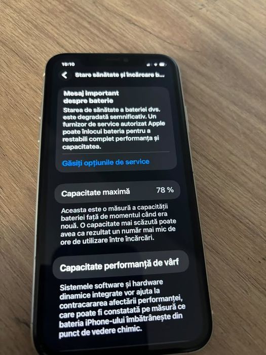 iPhone 11 ca si nou