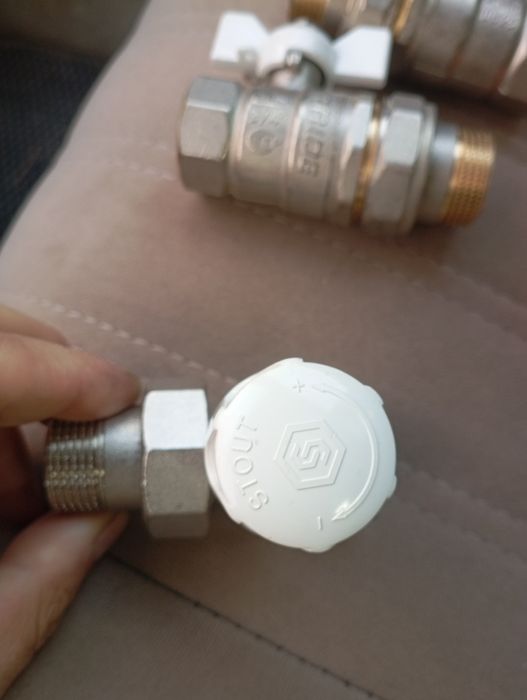 Продам кран Американка 3/4 новые