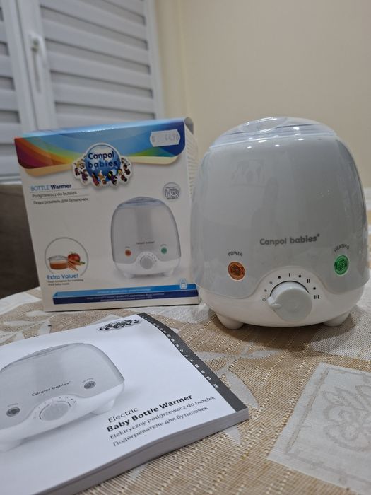 НОВО canpol babies bottle warmer