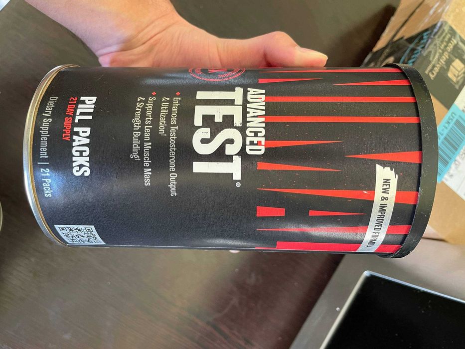 Animal Test - МОЩНЫЙ бустер тестостерона, натуральный