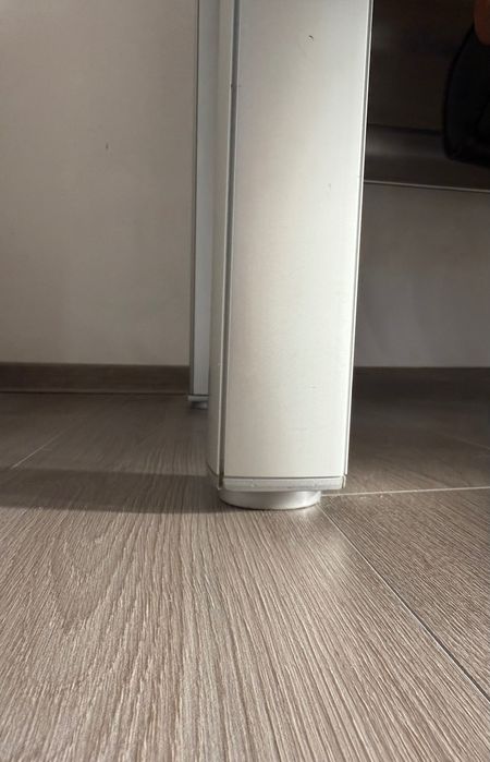 Birouîn lemn masiv - 2 locuri, dulap documente, 2 fotolii