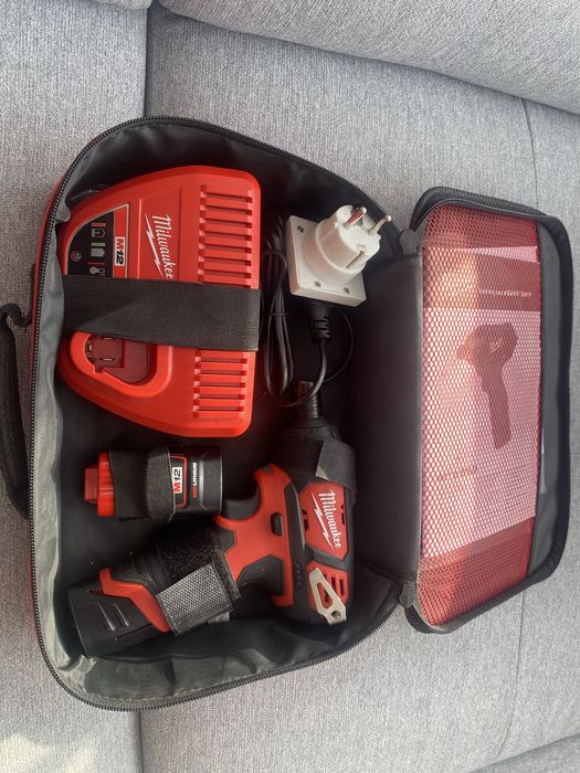 Milwaukee m12 BSD