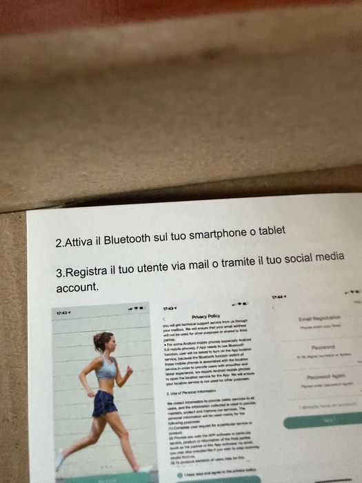 Cantar SMART cu aplicatie prin bluetooth