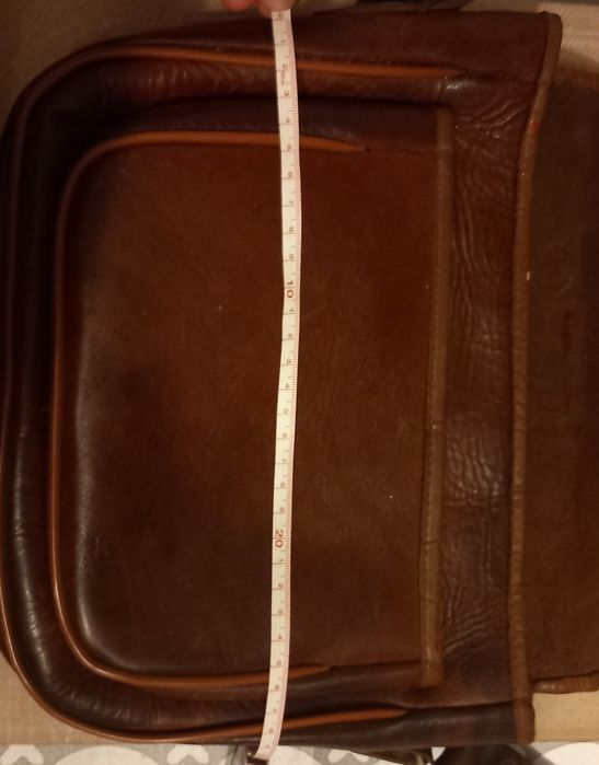 Geanta piele barbati