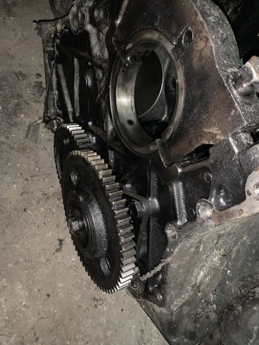 Блок двигателя Камаз простой