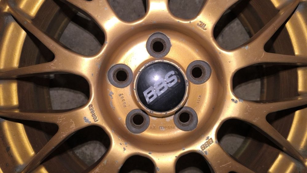 Диск от Субару на 16 BBS оригинал