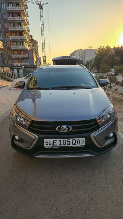 Lada vesta sw cross 1,8L, МКПП