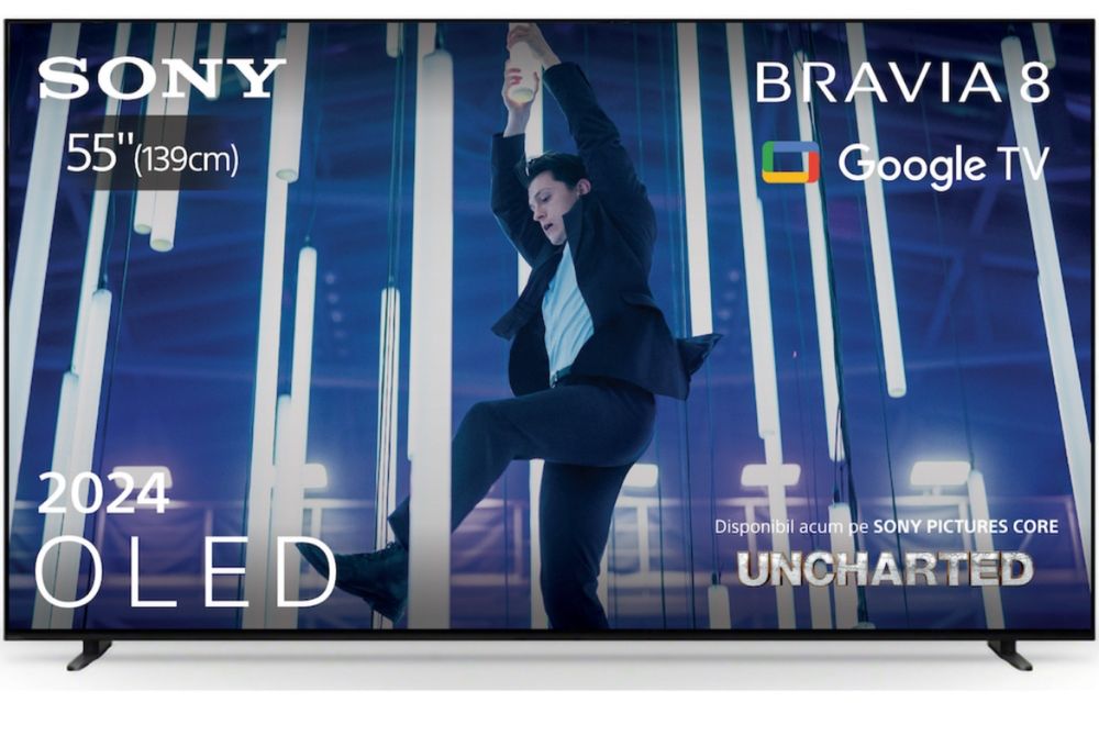 Televizor LED Smart SONY BRAVIA 50X89J, Ultra HD 4K, HDR, 126cm