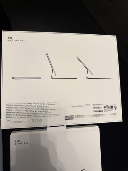 iPad Pro 11" 256 GB, Wi-Fi + Cellular +  Keyboard + Pencil