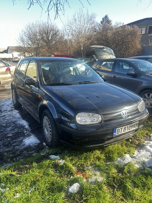 Голф 4 гас/бензин