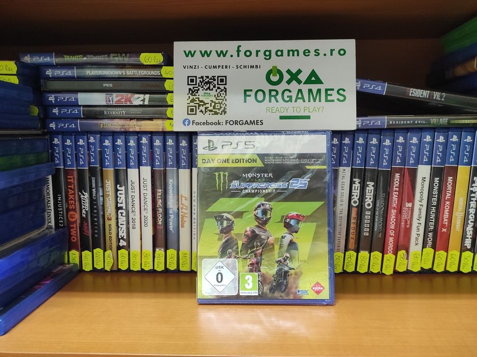 Monster Energy Supercross 25 Championship joc PS5 Moto Gp